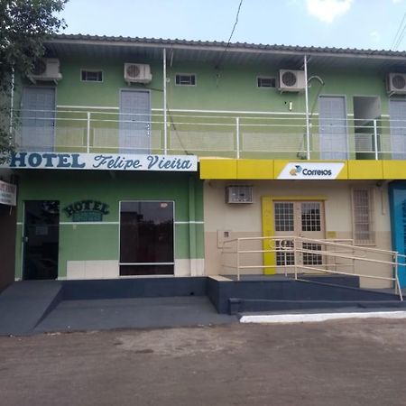 Hotel Felipe Vieira Rio Claro (Goias) Екстер'єр фото