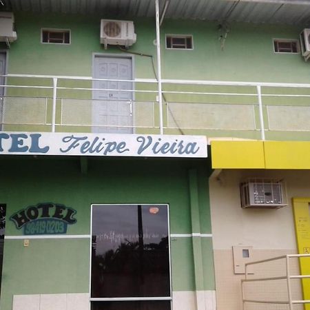 Hotel Felipe Vieira Rio Claro (Goias) Екстер'єр фото