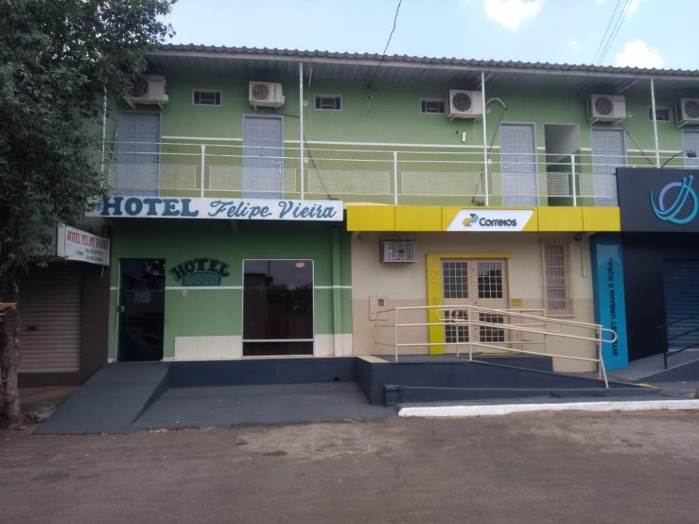 Hotel Felipe Vieira Rio Claro (Goias) Екстер'єр фото