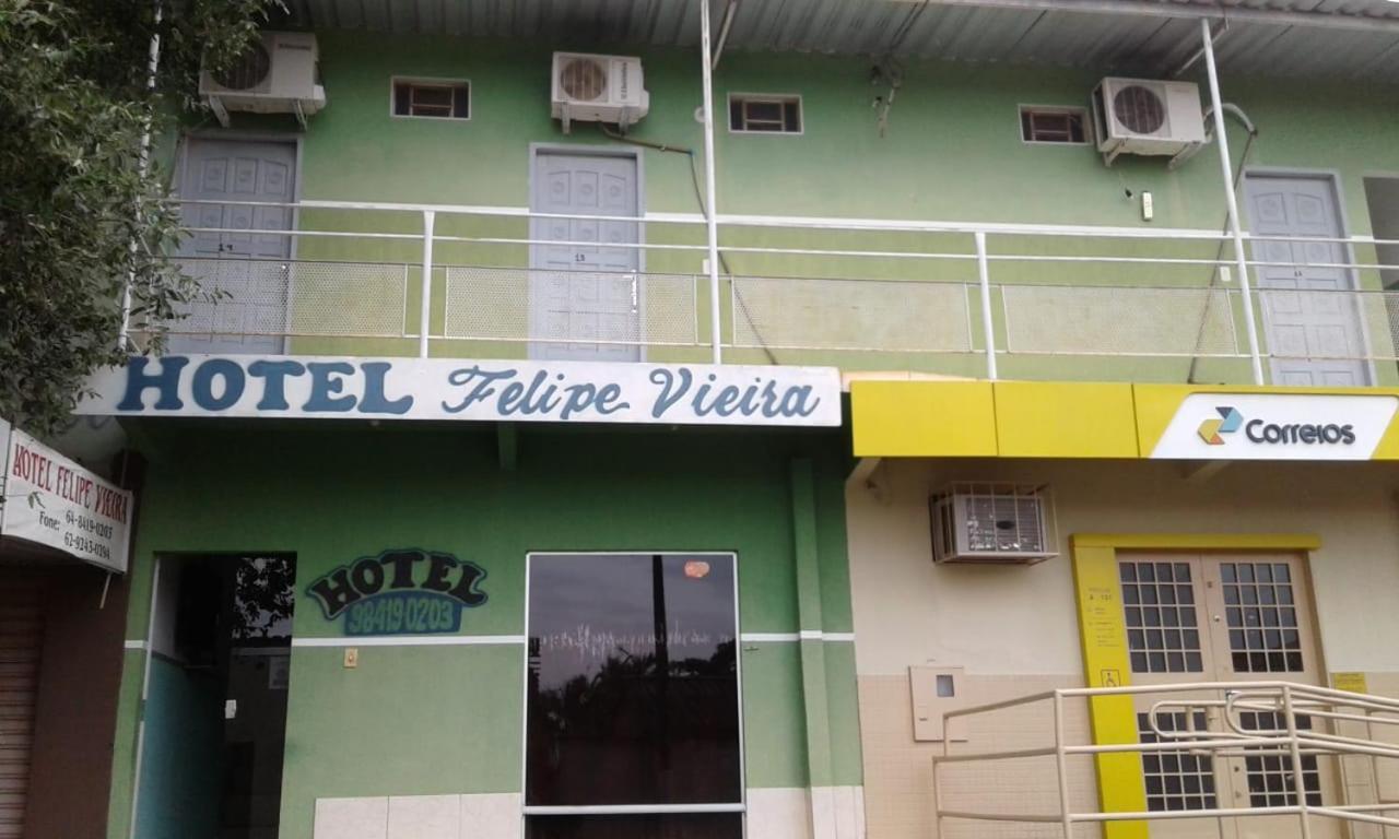 Hotel Felipe Vieira Rio Claro (Goias) Екстер'єр фото